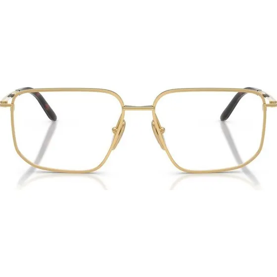 Prada PR C52V Gafas de Vista Mujer Oro Geométricas