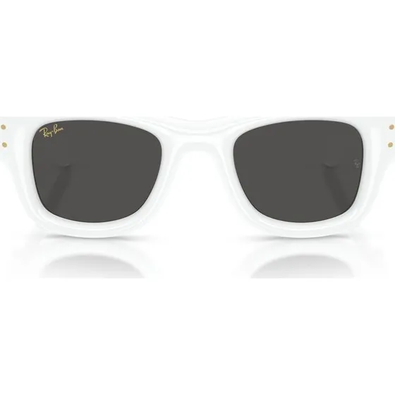 Ray-Ban Wayfarer Puffer A$AP Rocky RB4940 Gafas de Sol Blanco/Negro