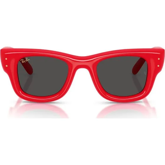 Ray-Ban Wayfarer Puffer A$AP Rocky RB4940 Gafas de Sol Unisex Rojo/Negro