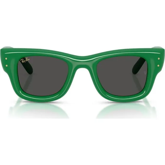 Ray-Ban Wayfarer Puffer A$AP Rocky RB4940 Gafas de Sol Unisex Verde