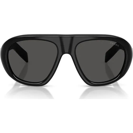 Prada Gafas de Sol Mujer PR C05S 16K08Z Acetato Negro y Gris