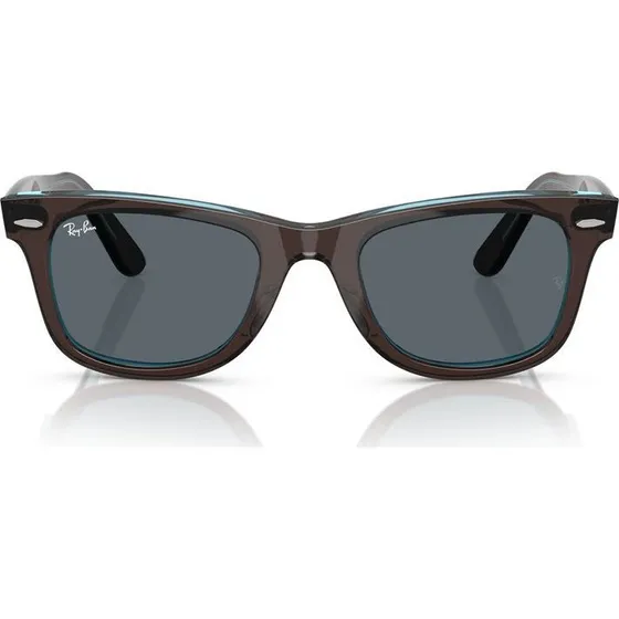 Ray-Ban Original Wayfarer RB 2140 Gafas de Sol Unisex Marrón Azul
