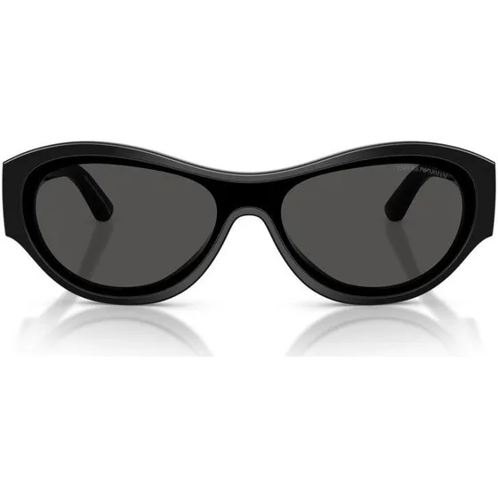 Emporio Armani EA 4265U Gafas de Sol Ojo de Gato Negro y Gris