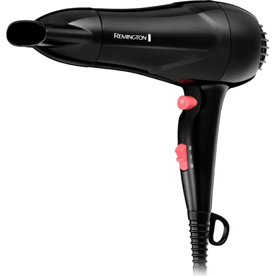 Remington D2000 Secador 1900W My Stylist - 2 vel, 2 temp, Negro