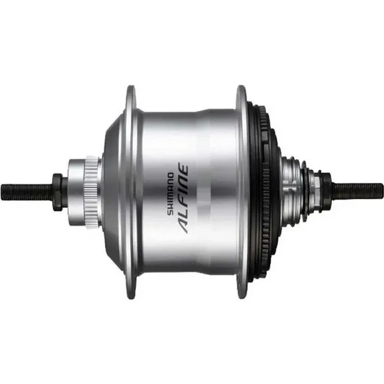 Shimano Alfine SG-S7001 11V 36H Centerlock Plata