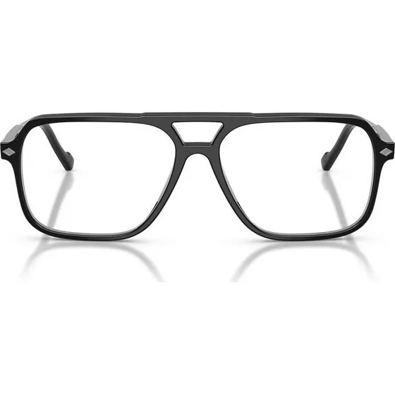 Vogue Vo 5709 Gafas de Vista Hombre Negro Piloto