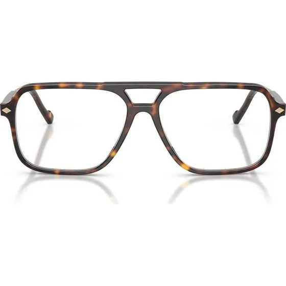 Vogue Vo 5709 Gafas de Vista Hombre Piloto Habano