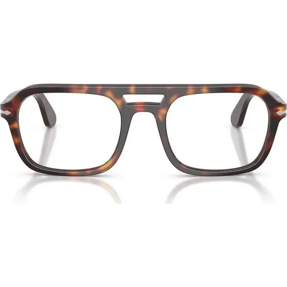Persol PO 3394V Gafas de Vista Unisex Habano Piloto
