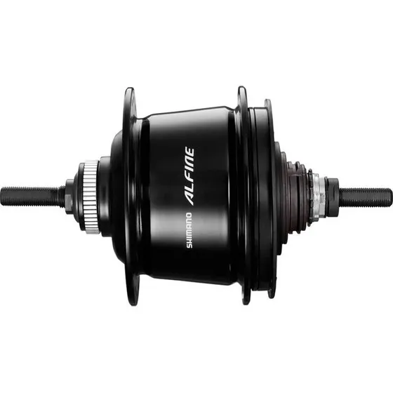 Shimano Alfine S7001 8V Disco CL Negro