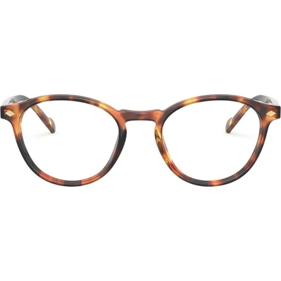 Vogue Vo 5326 Gafas de Vista Hombre Redondas Habano