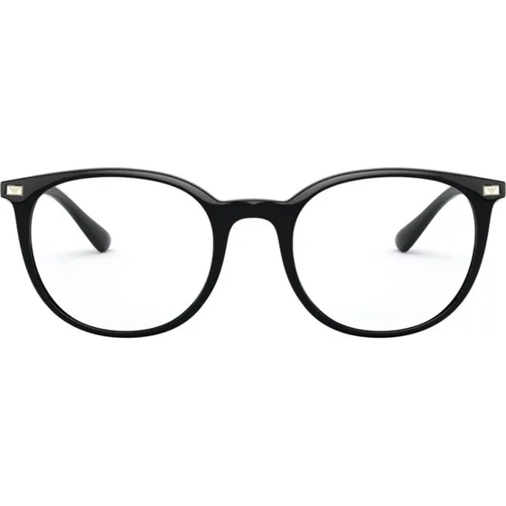 Emporio Armani EA 3168 Gafas de Vista Mujer Negro Geométrico