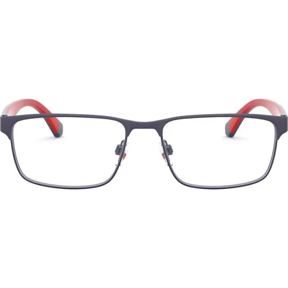 Emporio Armani EA 1105 Gafas de Vista Hombre Azul Geométrico