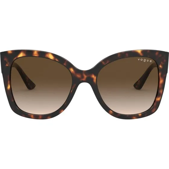 Vogue VO 5338S Gafas de Sol Oversize Marrón Habano