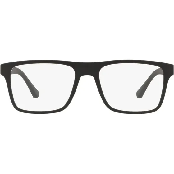 Emporio Armani EA 4115 Gafas de Vista Hombre Geométricas Negras
