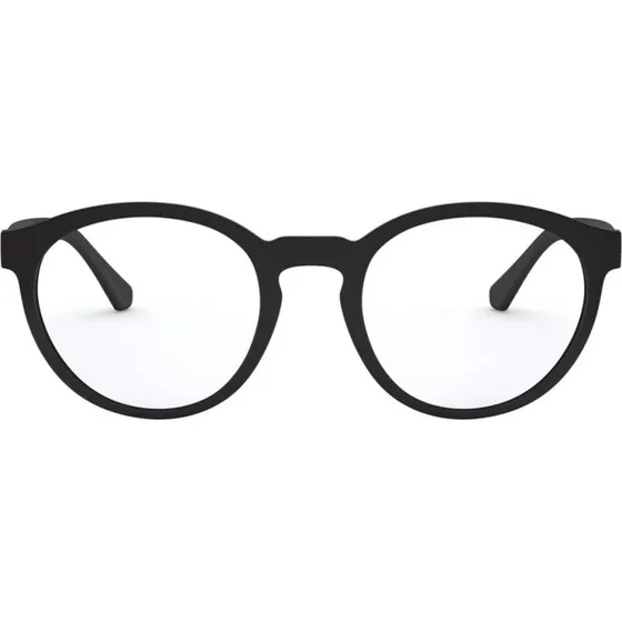 Emporio Armani EA 4152 Gafas de Vista Redondas para Hombre Negro