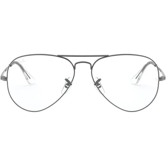 Ray-Ban Aviator Large Metal RX 6489 Gafas de Vista Unisex Rutenio