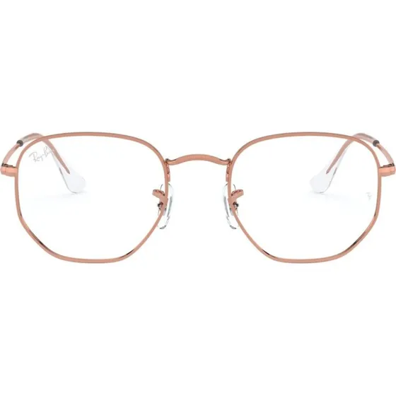 Ray-Ban RX 6448 Gafas de Vista Unisex Geométricas en Acero