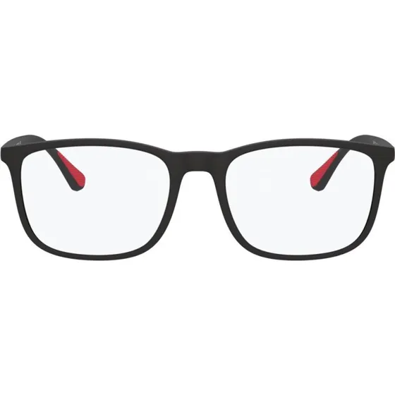 Emporio Armani EA 3177 Gafas de Vista Hombre Cuadradas Negras