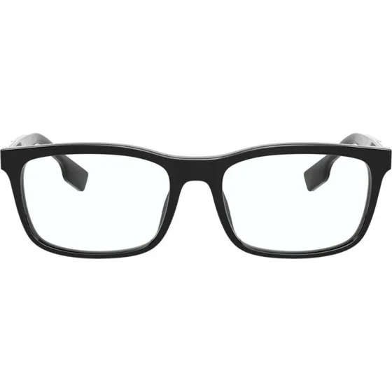 Burberry Elm BE 2334 Gafas de Vista Hombre Negro Geométrico