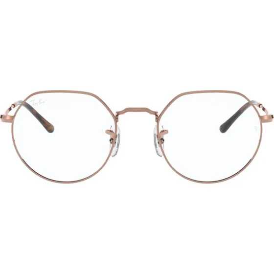 Ray-Ban Jack Rx 6465 Gafas de Vista Unisex Geométricas en Metal