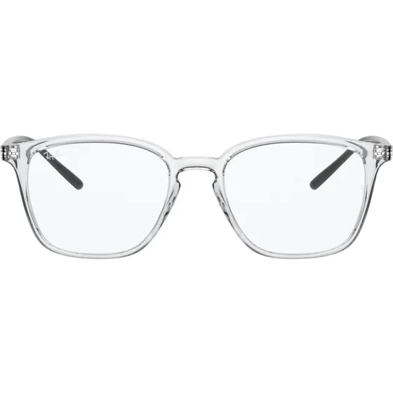 Ray-Ban RX 7185 Gafas de Vista Geométricas Transparentes Unisex