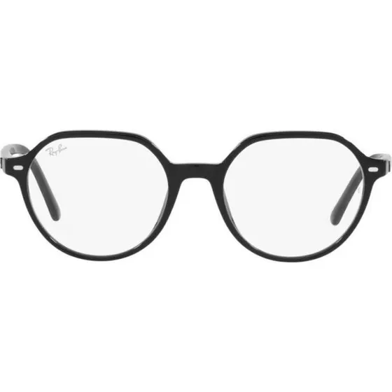 Ray-Ban Thalia Rx 5395 Gafas de Vista Unisex Negro Redondas