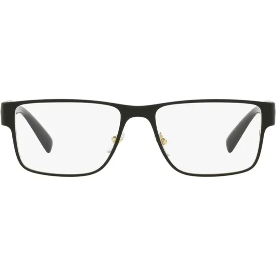 Versace VE 1274 Gafas de Vista Hombre Cuadradas Negras