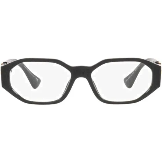 Versace VE 3320U Gafas de Vista Geométricas Negras Unisex