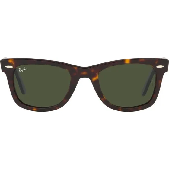 Ray-Ban Original Wayfarer RB 2140 Gafas de Sol Unisex Habano Verde