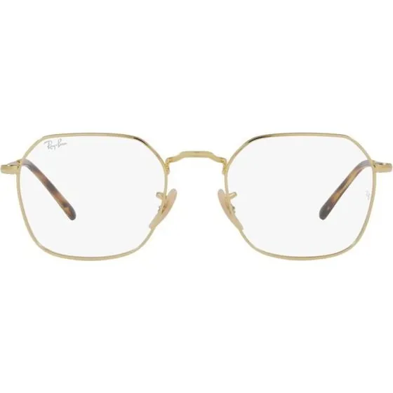 Ray-Ban Jim RX 3694V Gafas de Vista Unisex Oro Cuadradas
