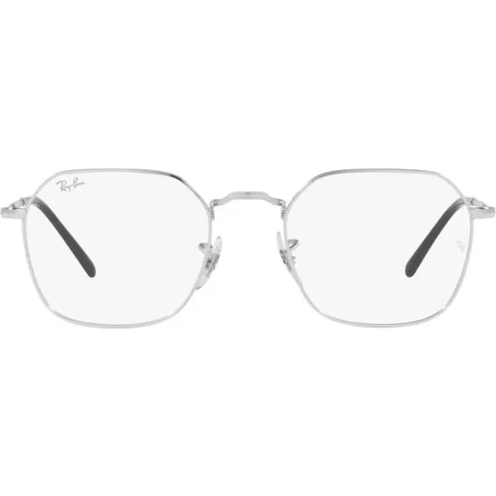 Ray-Ban Jim RX 3694V Gafas de Vista Unisex Plata Cuadradas