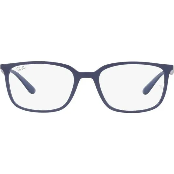 Ray-Ban RX 7208 Gafas de Vista Unisex Azul Cuadrada