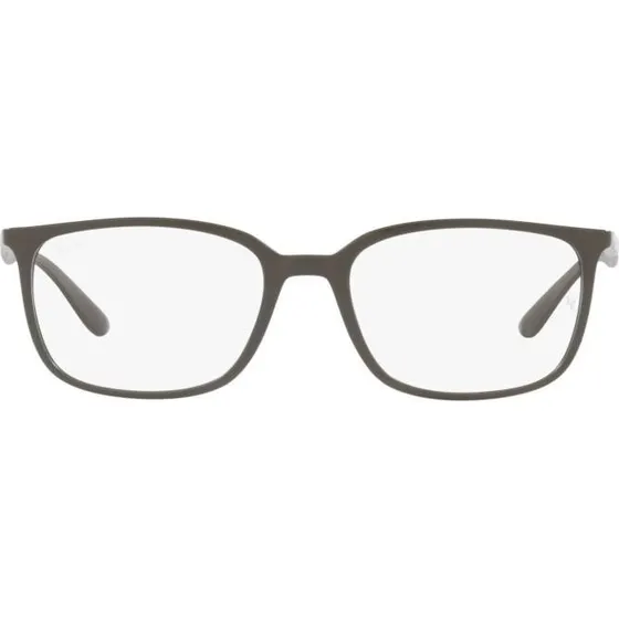 Ray-Ban RX 7208 Gafas de Vista Unisex Cuadradas Marrón