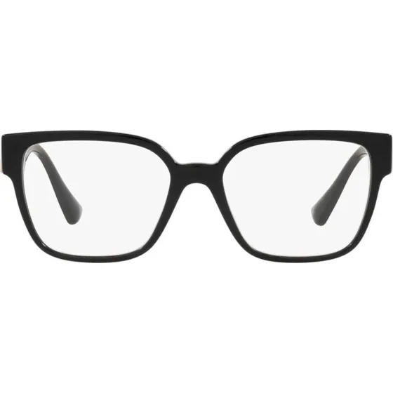 Versace Rock Icons VE 3329B Gafas de Vista Mujer Negro Geométrico