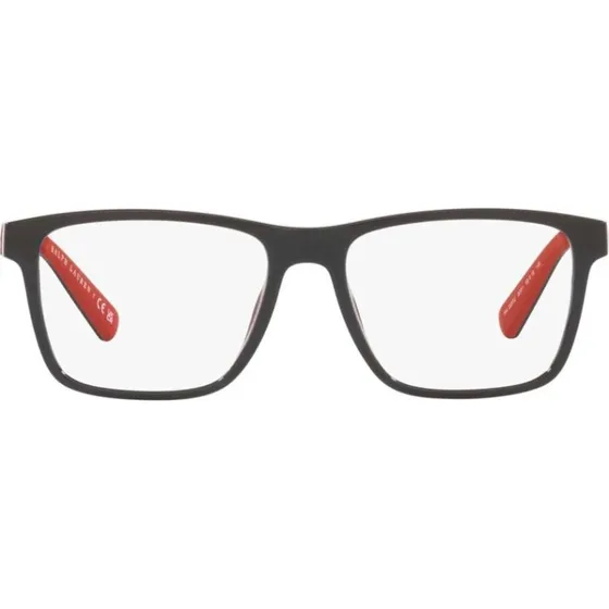 Polo Ralph Lauren PH 2257U Gafas de Vista Hombre Negro Geométricas