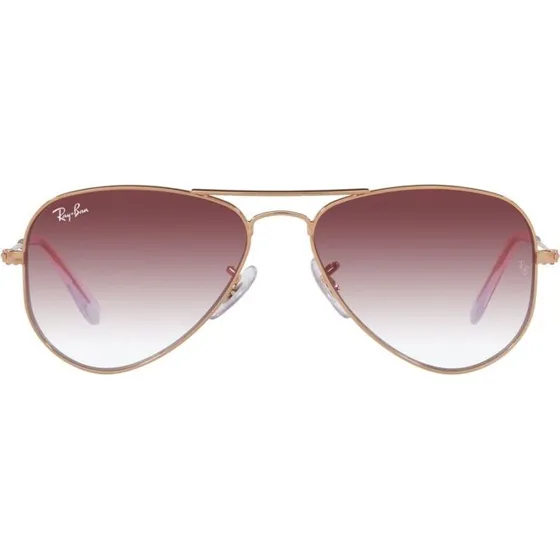 Ray-Ban Junior Aviator RJ9506S Gafas de Sol Piloto Oro y Violeta