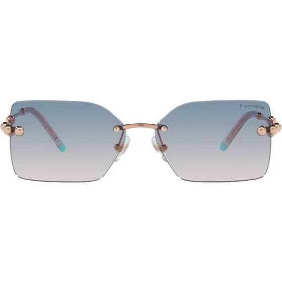 Tiffany & Co. TF 3088 Gafas de Sol Cuadradas Marrón y Azul