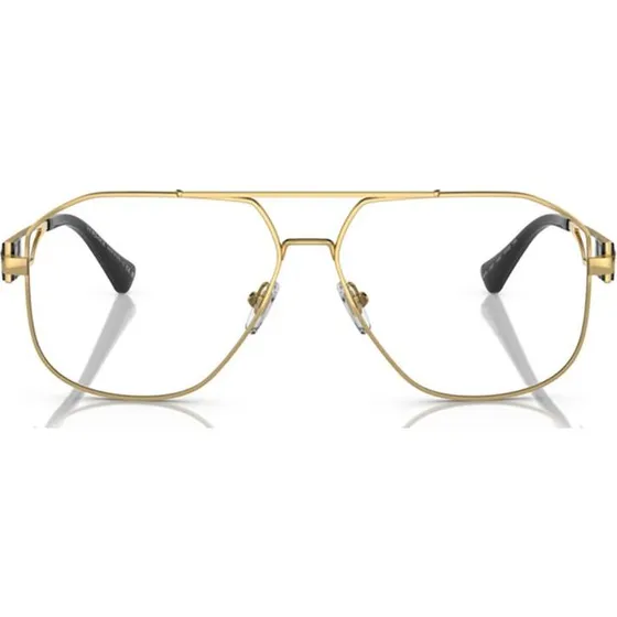 Versace VE 1287 Gafas de Vista Hombre Piloto Oro