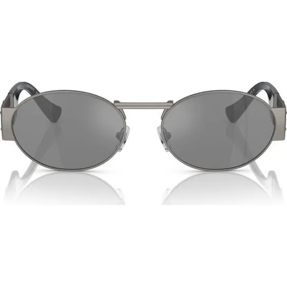 Versace Gafas de Sol VE 2264 Geométricas Gris Unisex