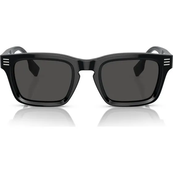 Burberry BE 4403 Gafas de Sol Cuadradas para Hombre - Negro/Gris