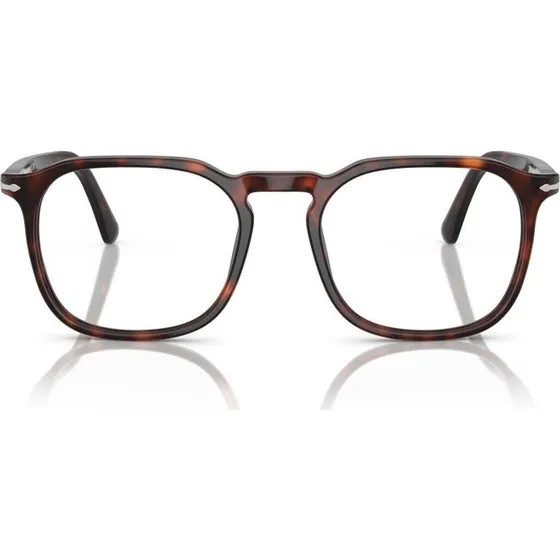 Persol PO 3337V Gafas de Vista Geométricas Unisex Habano