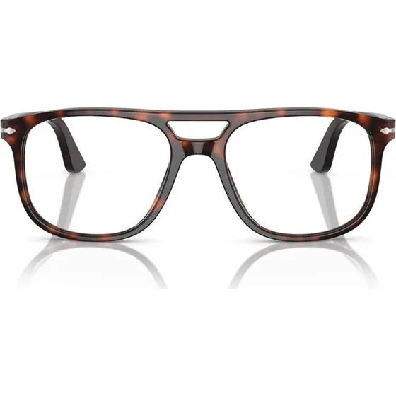 Persol Greta PO 3329V Gafas de Vista Piloto Unisex Habano