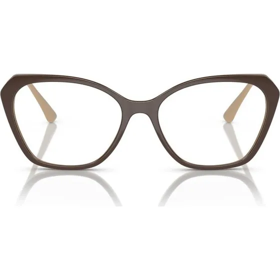 Vogue Vo 5522 Gafas de Vista Mujer Marrón Geométricas