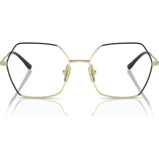 Vogue Vo 4297T Gafas de Vista Geométricas para Mujer - Negro