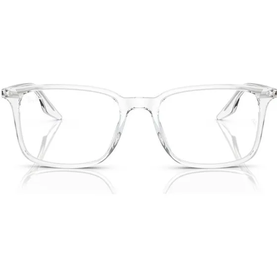 Ray-Ban RX5421 2001 Monturas Ópticas de Acetato Transparente Cuadradas