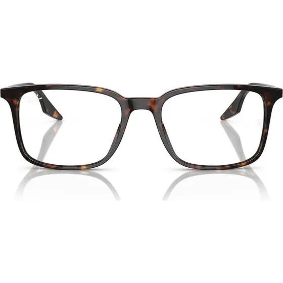 Ray-Ban RX5421 2012 Gafas de Vista Cuadradas en Acetato Tortuga