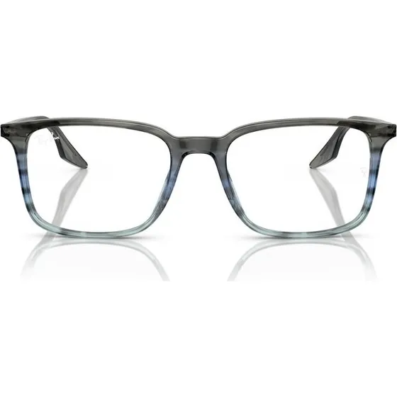 Ray-Ban RX 5421 Gafas de Vista Cuadradas en Acetato Azul
