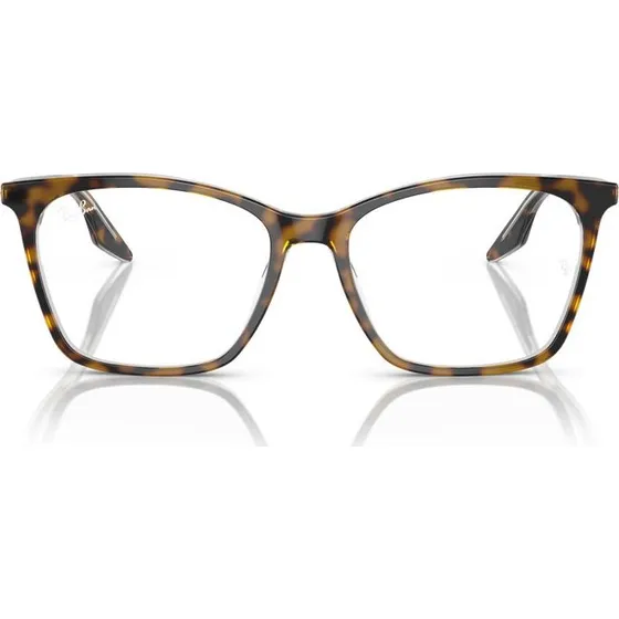 Ray-Ban RX 5422 Gafas de Vista Mujer Cuadradas Habano