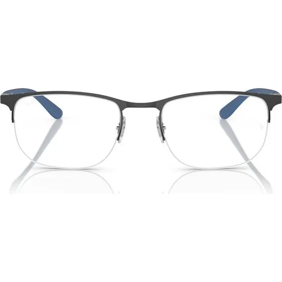 Ray-Ban RX 6513 Gafas de Vista Geométricas Unisex - Negro