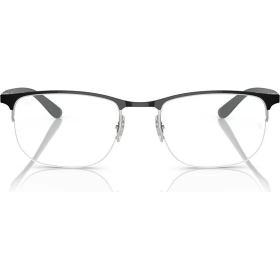 Ray-Ban RX 6513 Gafas de Vista Geométricas Unisex - Gris